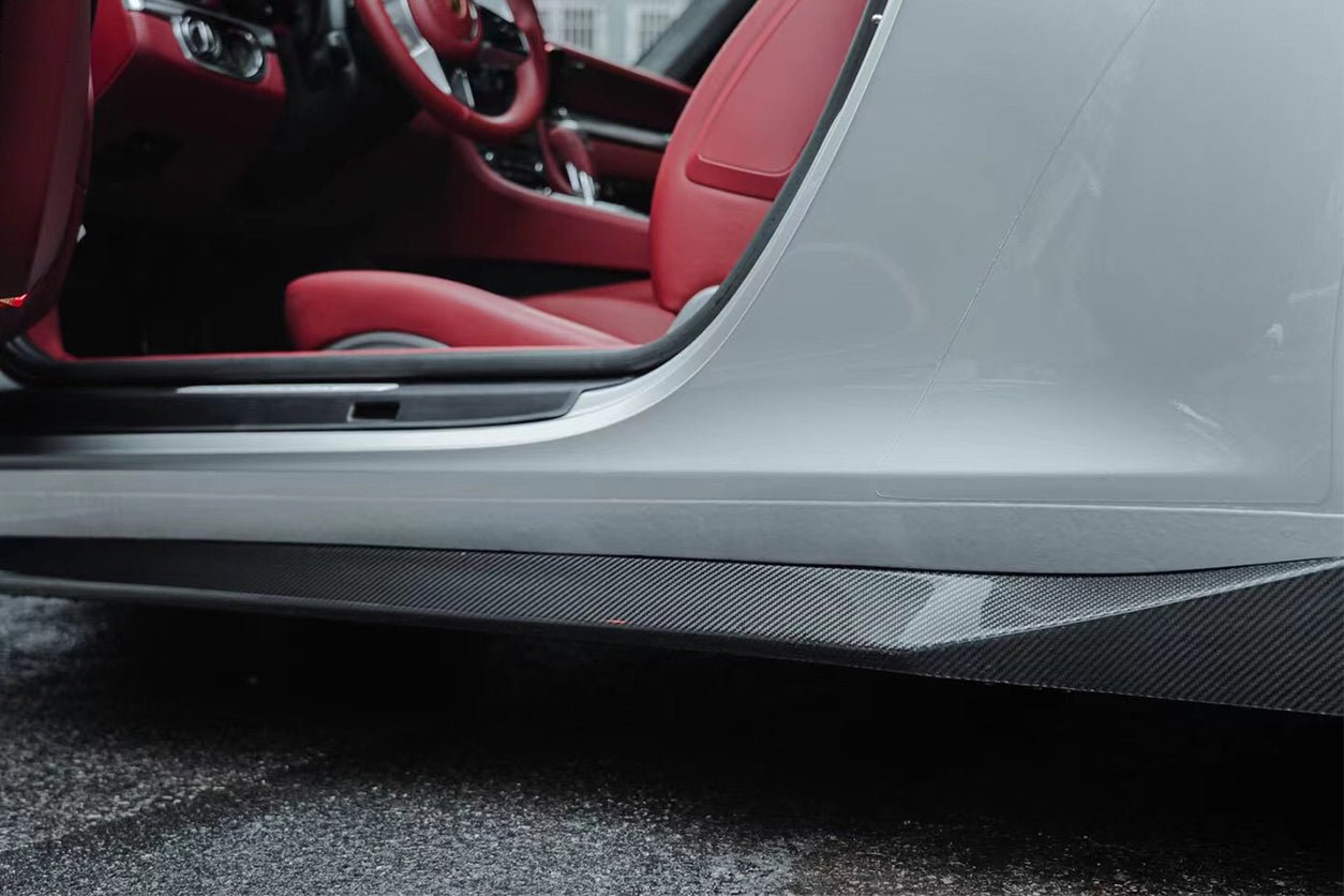 2016 - 2019 Porsche 911 991.2 Carrera/Targa/S/4S/GTS OD Style Side Skirts